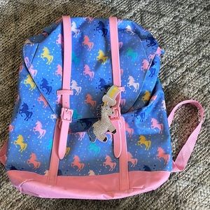 🦄 Unique quality blue & pink unicorn backpack YALKUT New York